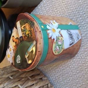 Girl Scout Backpack Senior Roundup Badge Tin